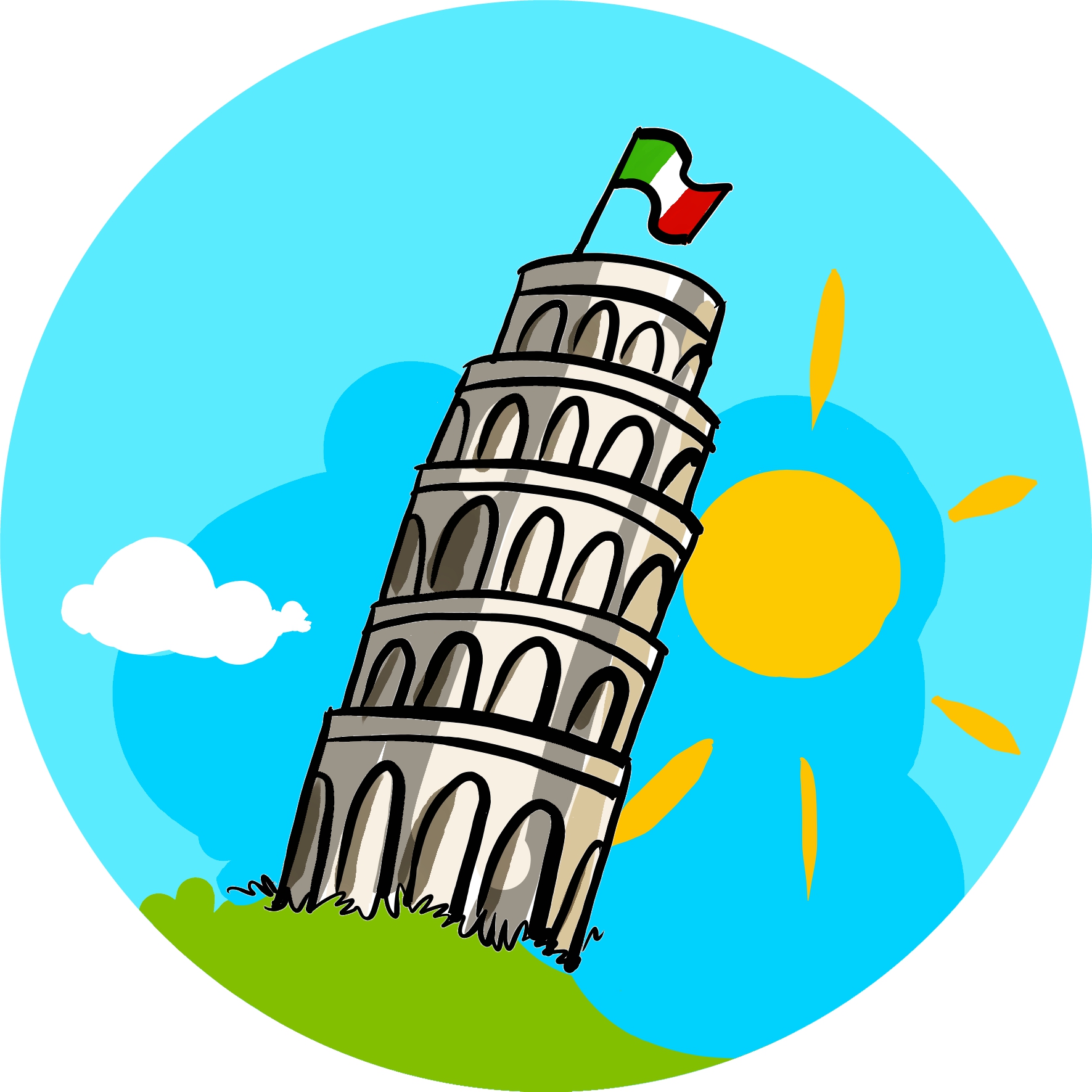 Funtab Pisa tower